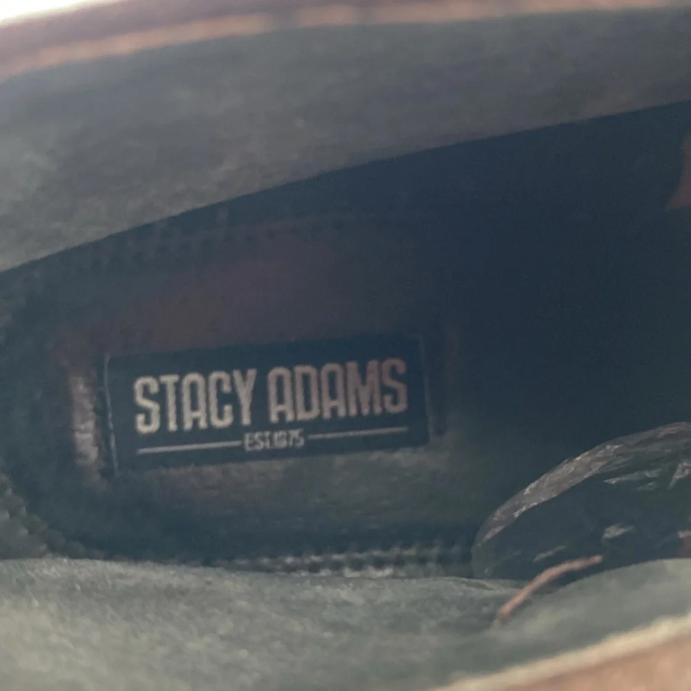 Stacy Adams elegant dark
